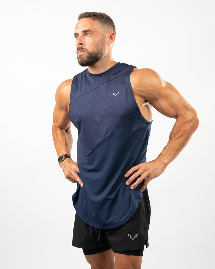 BFEERCE 2-in-1 Performance Shorts- Black