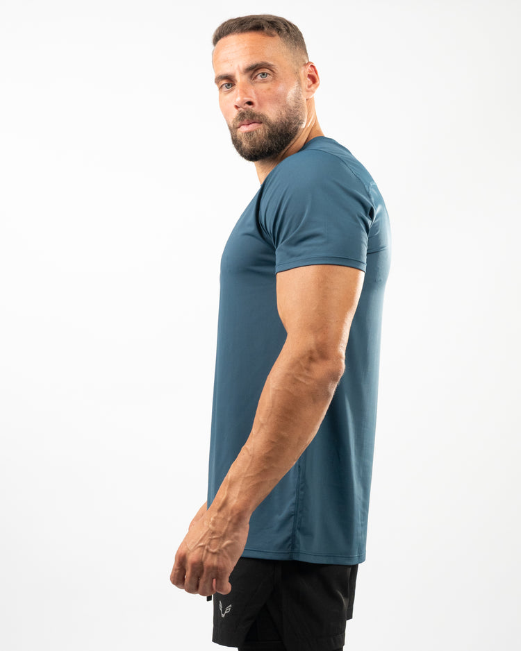 BFEERCE UltraFlex Performance Tee Blue