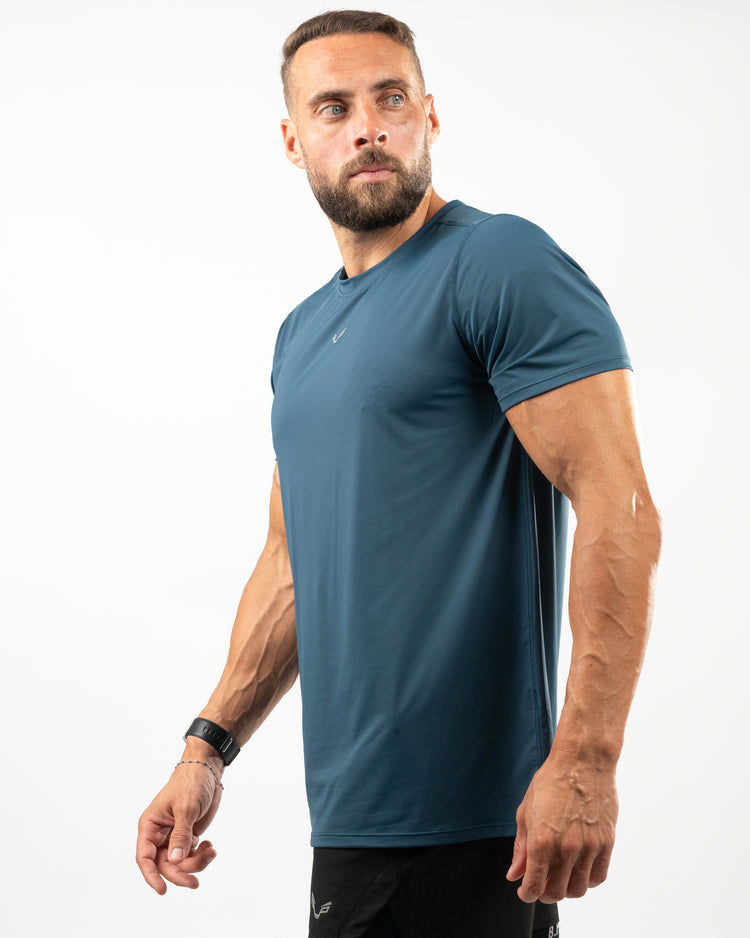 BFEERCE UltraFlex Performance Tee Blue