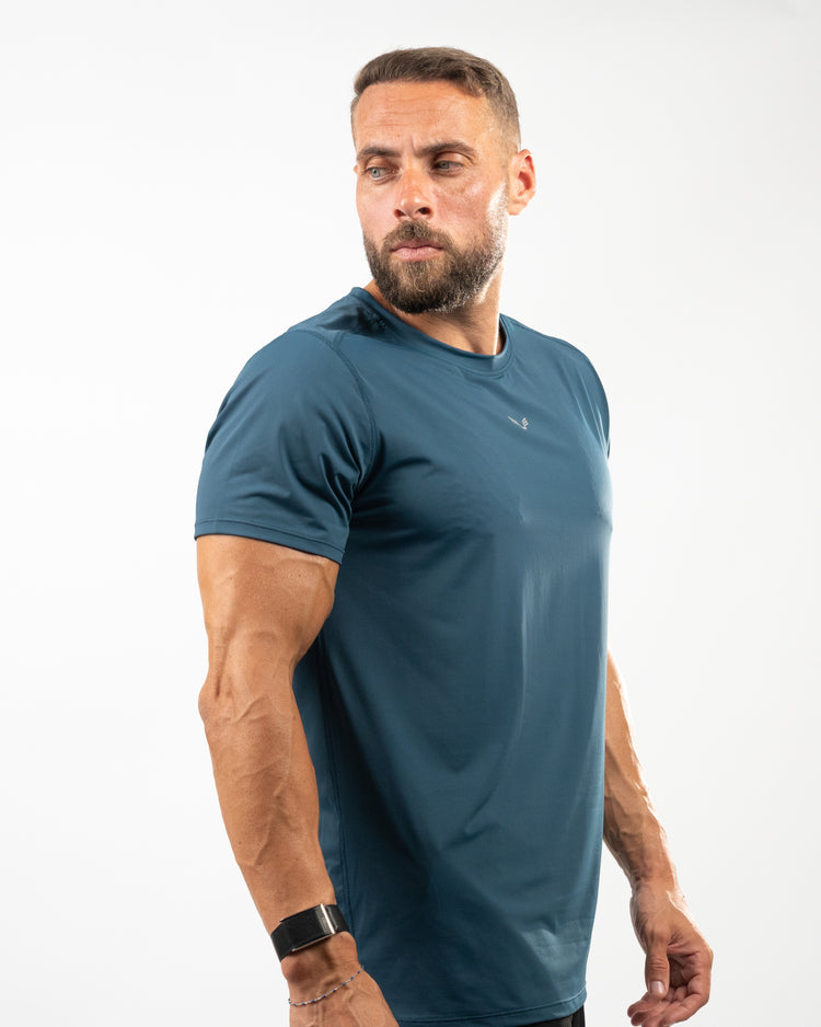 BFEERCE UltraFlex Performance Tee Blue