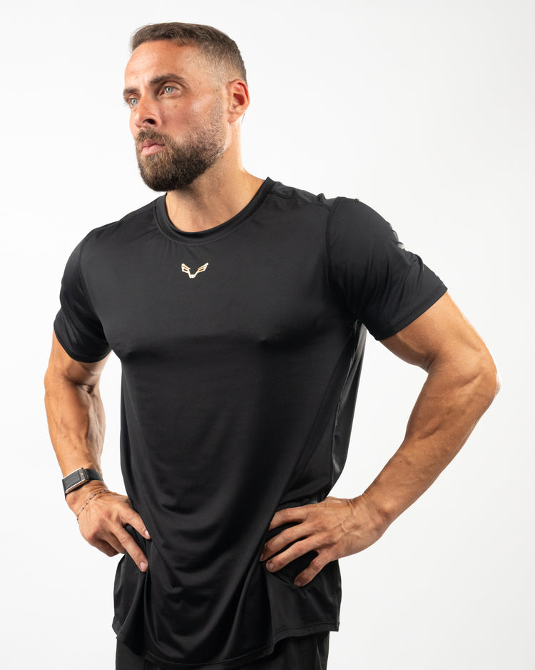 BFEERCE UltraFlex Performance Tee Black