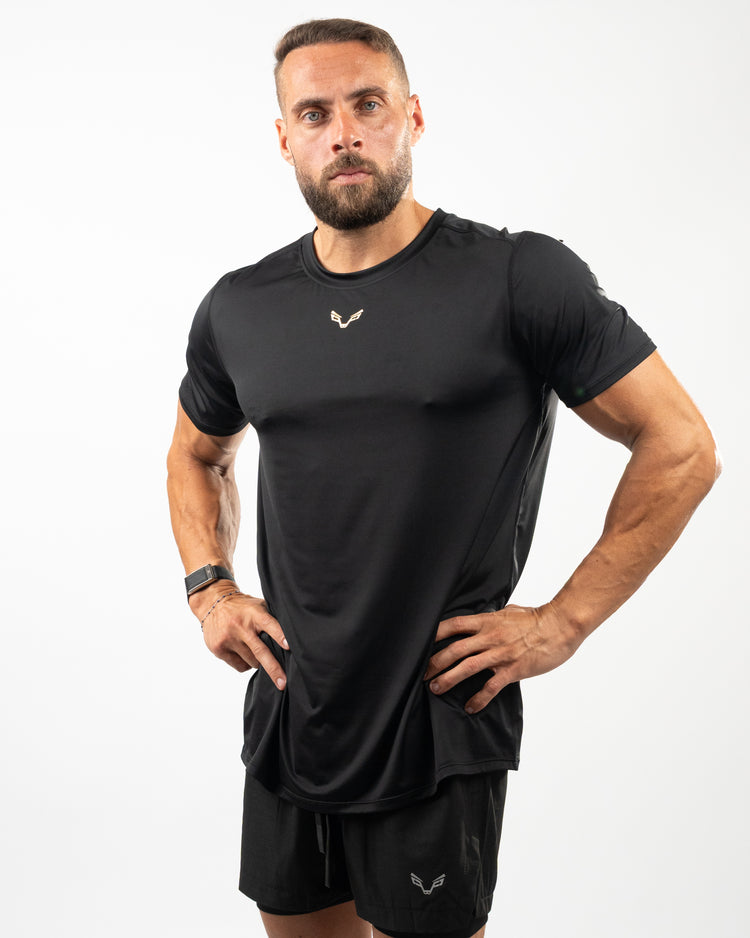 BFEERCE UltraFlex Performance Tee Black