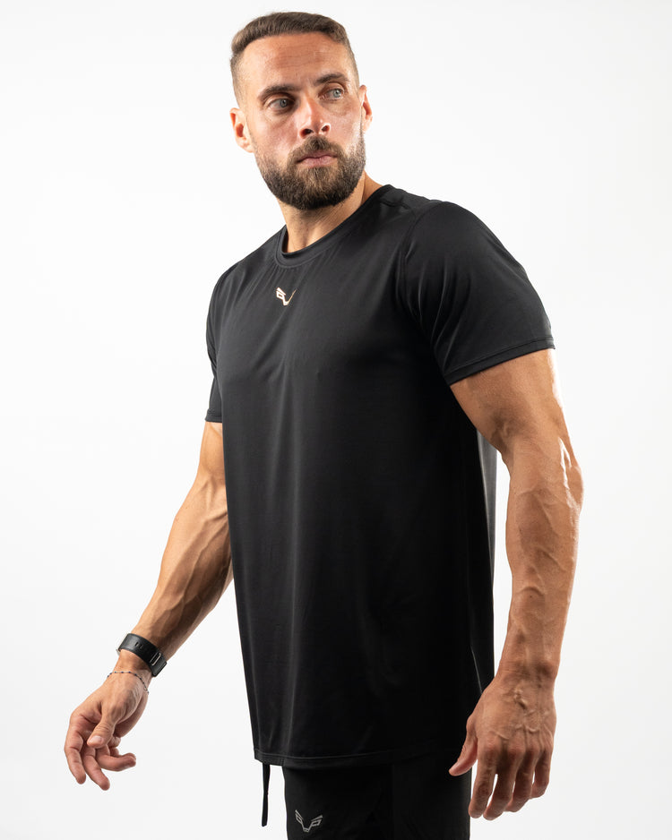 BFEERCE UltraFlex Performance Tee Black