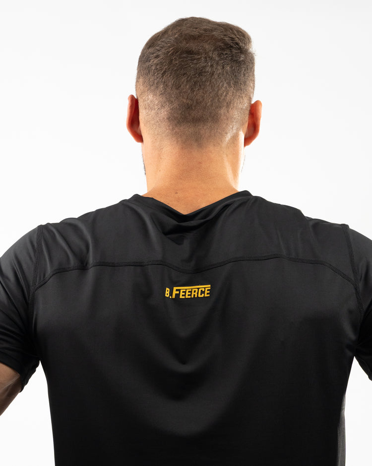 BFEERCE UltraFlex Performance Tee Black