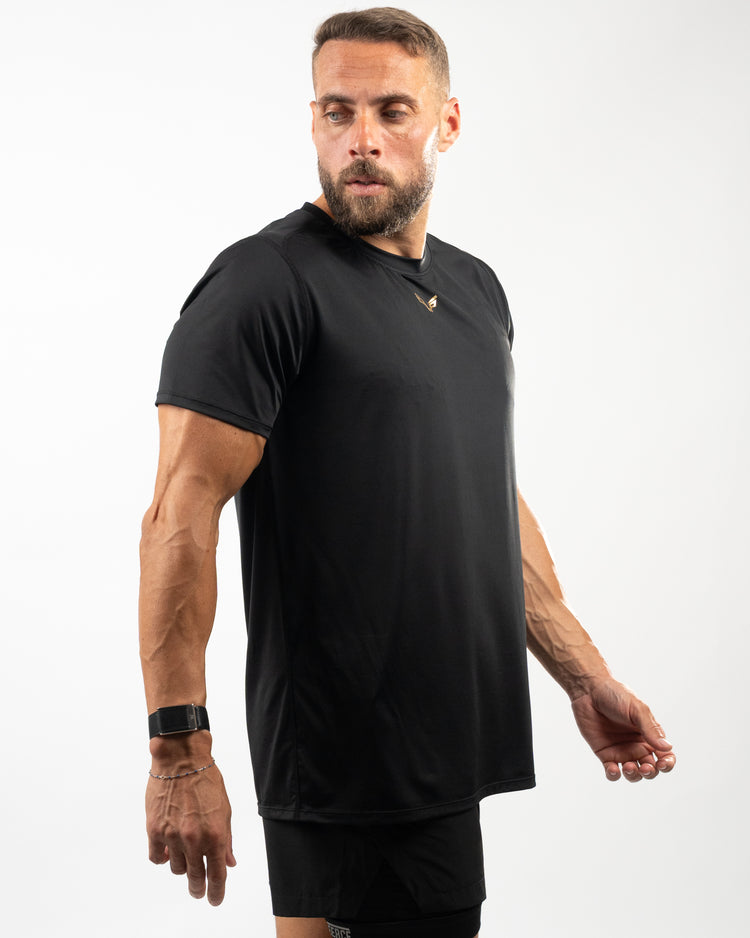 BFEERCE UltraFlex Performance Tee Black