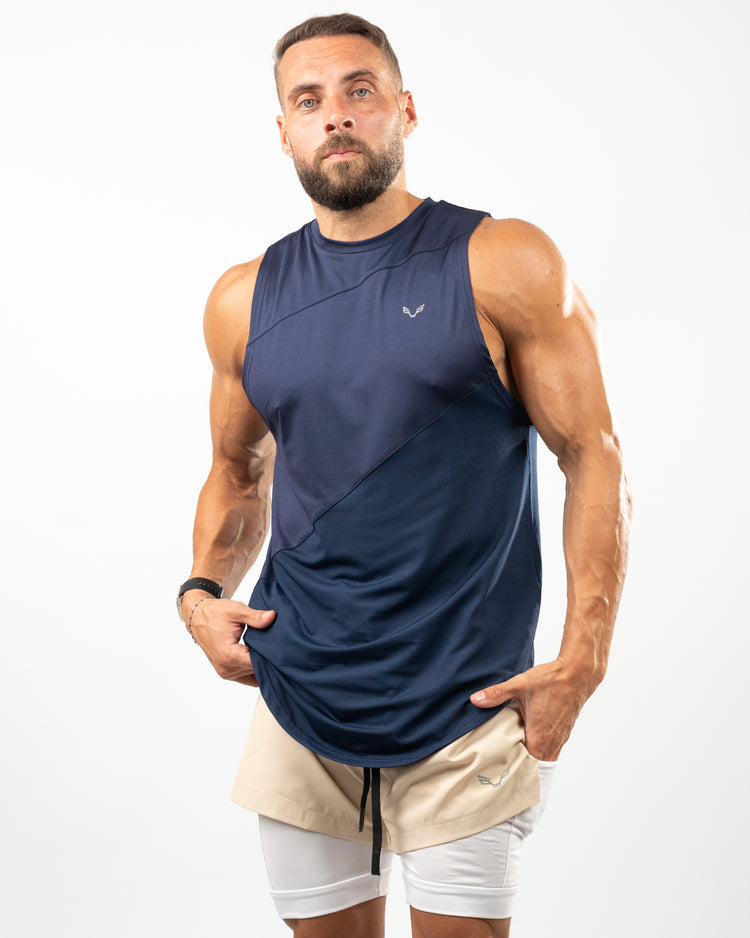 BFEERCE 2-in-1 Performance Shorts – Sand