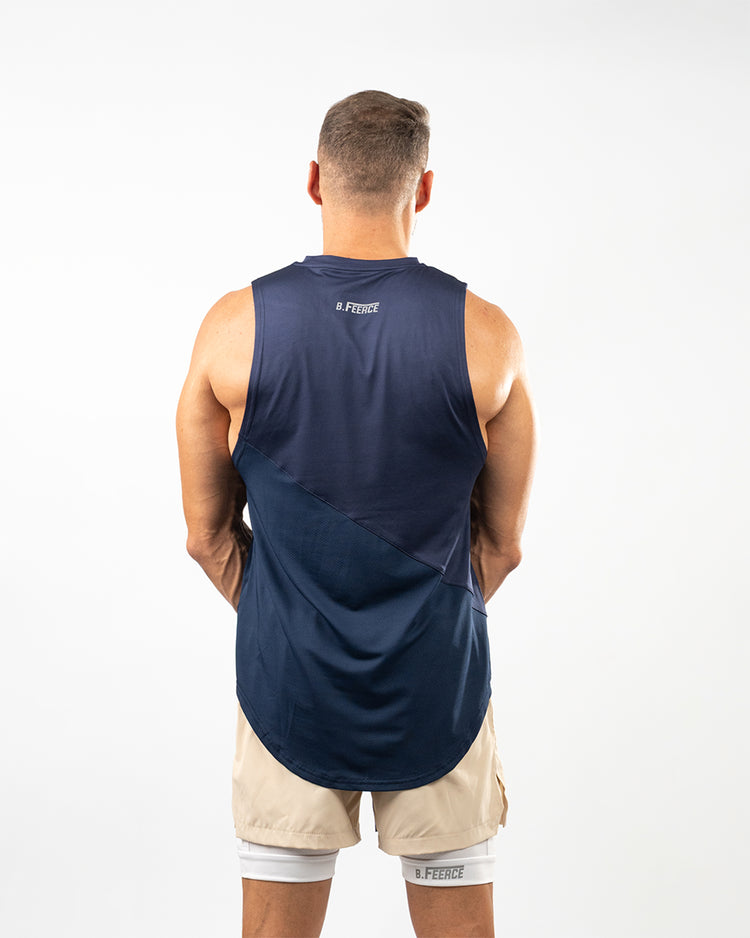 BFEERCE Apex Tank- Navy Blue