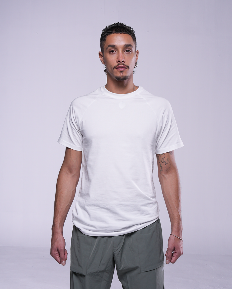 White Perfect Fit T-Shirt Men