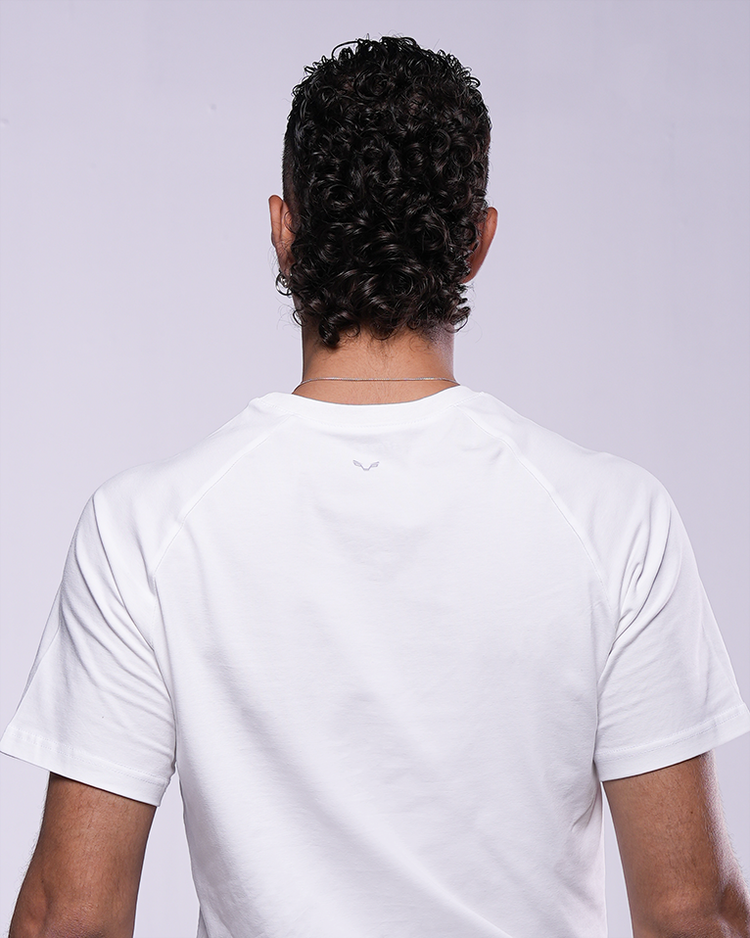 White Perfect Fit T-Shirt Men