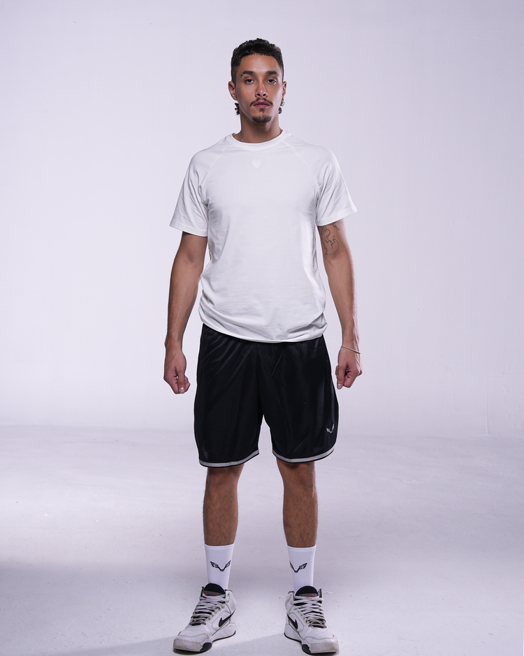 White Perfect Fit T-Shirt Men